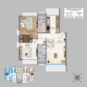 Shree Mahalaxmi 2BHK