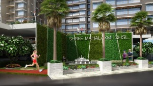 Shree Mahalaxmi Enterance