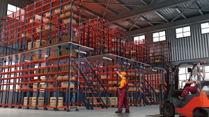 Two Tier Racking System